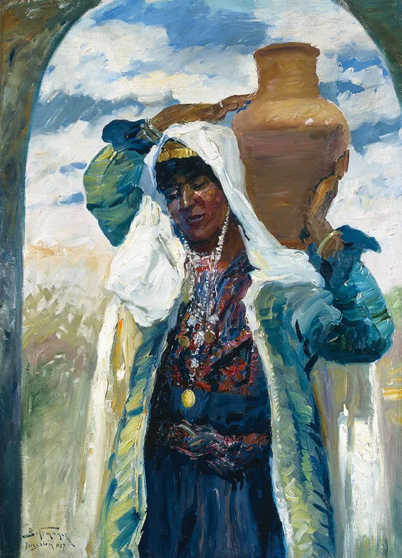 Adolf (Abraham) Behrmann, Dziewczyna z dzbanem