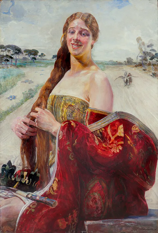 Jacek Malczewski, Polonia