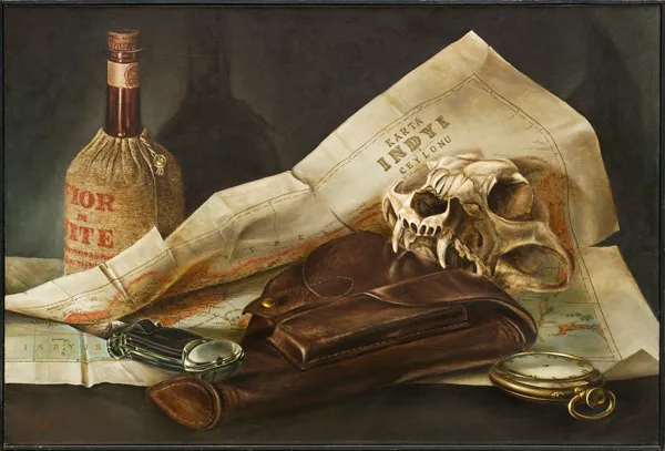 Krzysztof  Krzywdziak, Podróż do Indii I, 1986