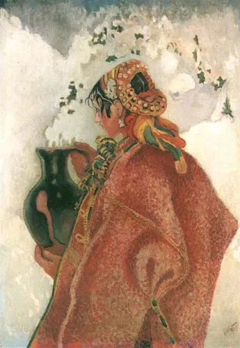 Kazimierz Sichulski, Z Jordanu