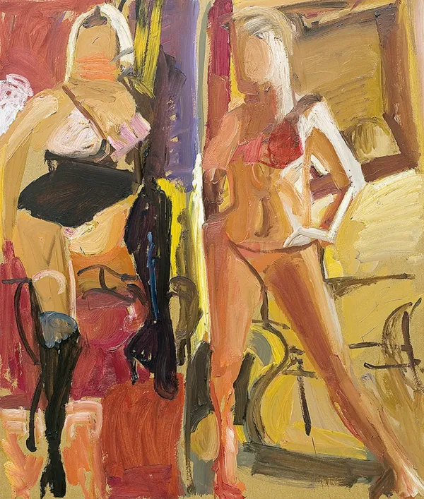 Michał Moląg, Z CYKLU LASKI, 2008