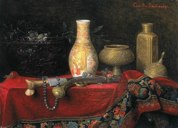 Camilla Friedlaender, Martwa natura, przed 1901