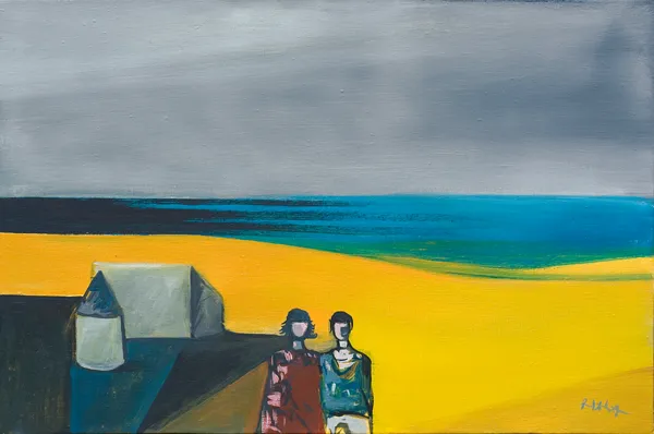 Roman  Lasa, Plaża, 2010