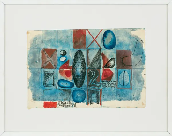 Zbigniew Makowski, DLACZEGO TE KRAJOBRAZY..., 1961