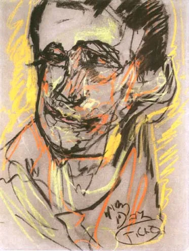 Stanisław Ignacy Witkiewicz, Portret mężczyzny