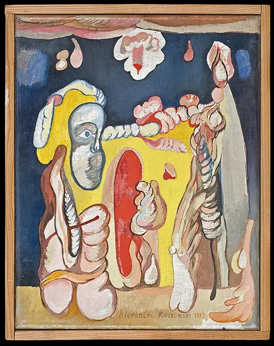 Hieronim Kozłowski, Wejście do groty, 1979