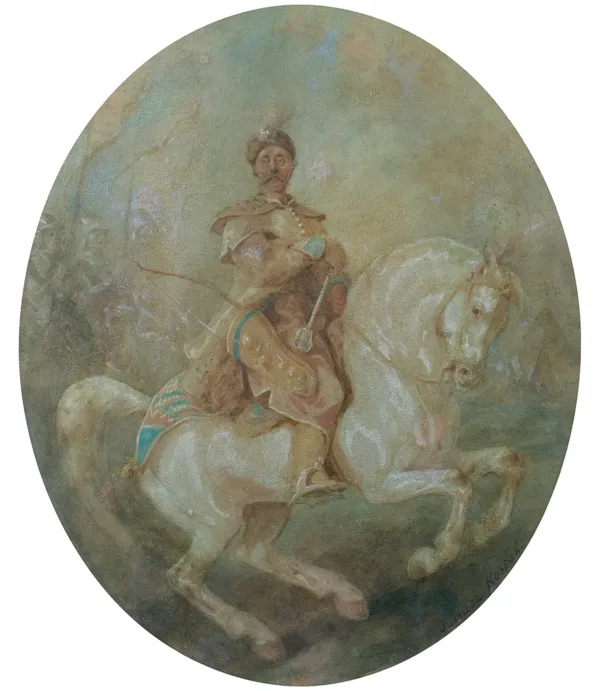 Juliusz Kossak, HETMAN SOBIESKI NA KONIU