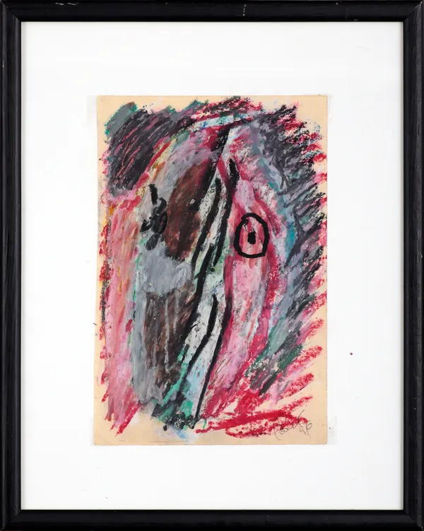 Jerzy Panek, Autoportret, 1996