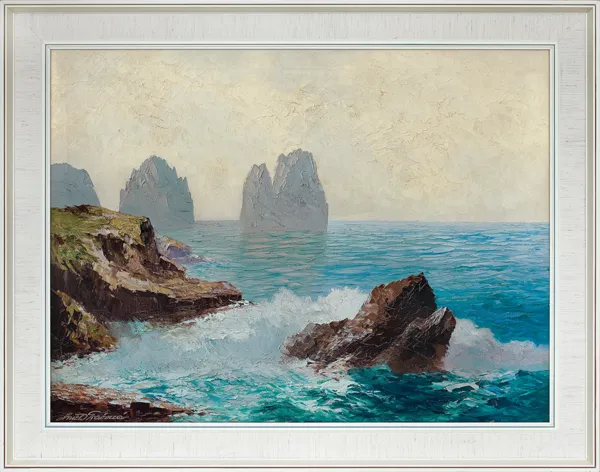 Georg Arnold, SKAŁY U BRZEGÓW CAPRI