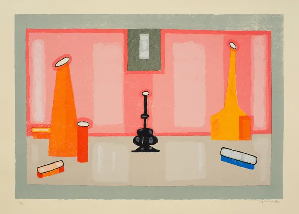 Jerzy Nowosielski, Martwa natura, 1998