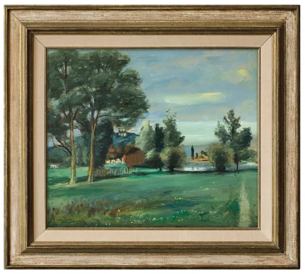 Henryk Hayden, PEJZAŻ FRANCUSKI, lata 1930-1950