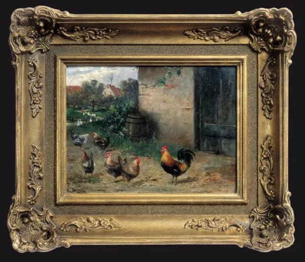 Alfred Schönian, NA PODWÓRKU