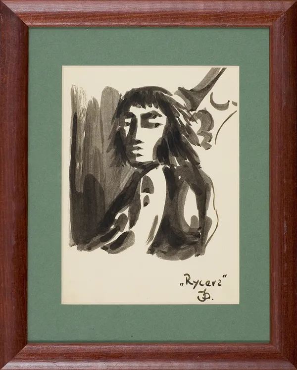 Jerzy Duda Gracz, Rycerz, 1956