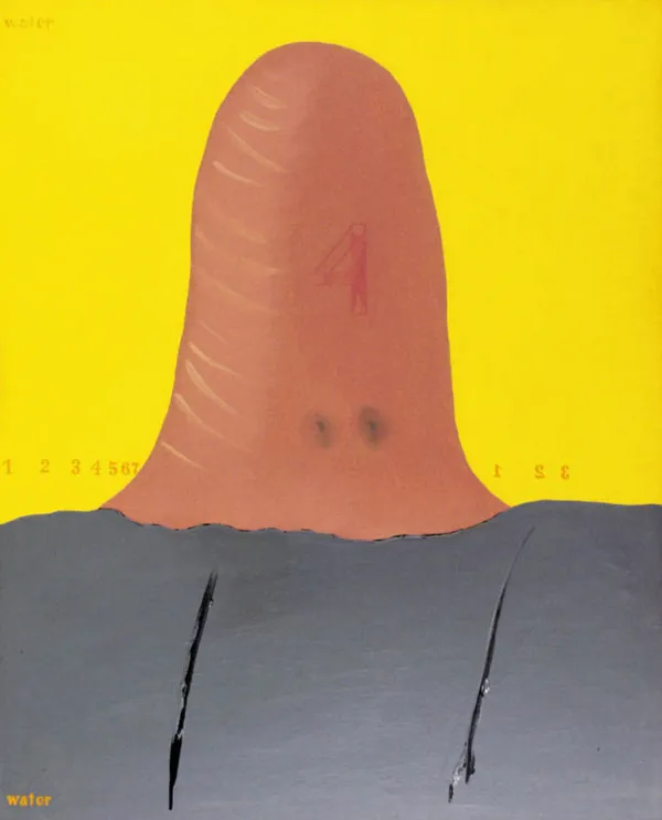 Stanisław Fijałkowski, Cztery, 1972