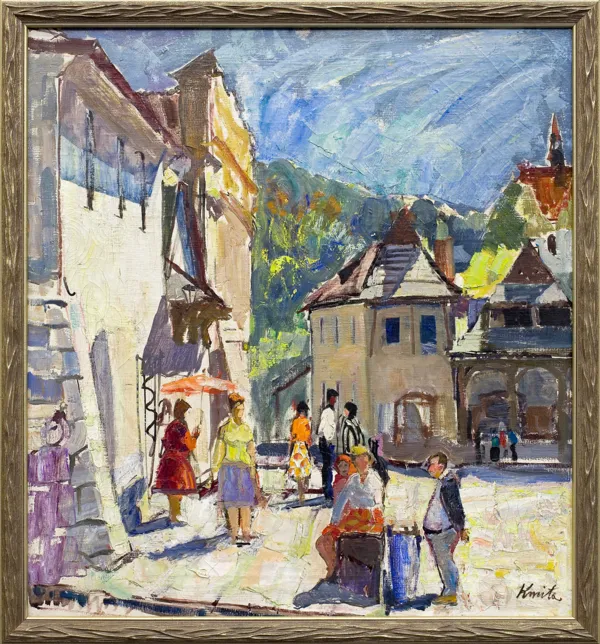 Franciszek Kmita, RYNEK W KAZIMIERZU DOLNYM