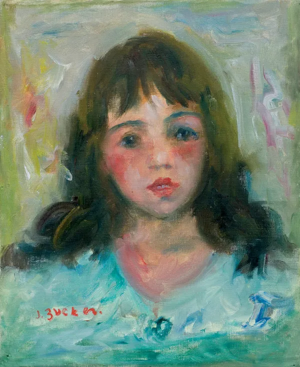 Jakub (Jacques) Zucker, PORTRET DZIEWCZYNKI