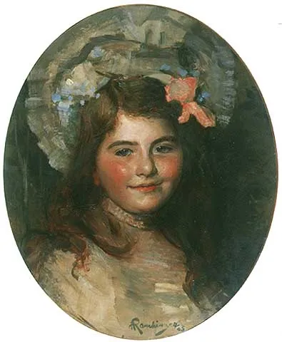 Henryk Rauchinger, Dziewczynka w kapeluszu