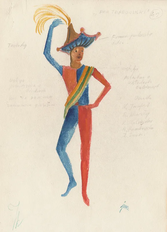 Jan Marcin Szancer, Projekt kostiumu do Pana Twardowskiego