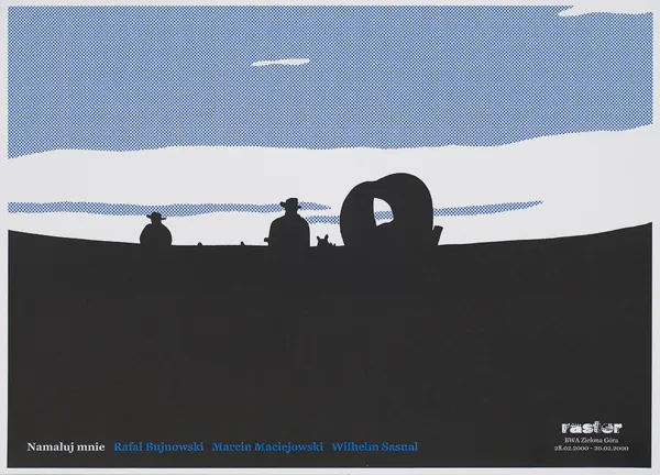 Wilhelm Sasnal, Namaluj mnie, 2003