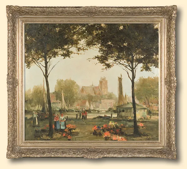 Gerhard Dickmeis, AMSTERDAM
