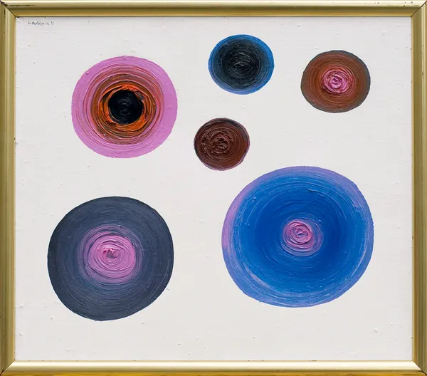 Wojciech Ćwiertniewicz, Bez tytułu (326), 1998