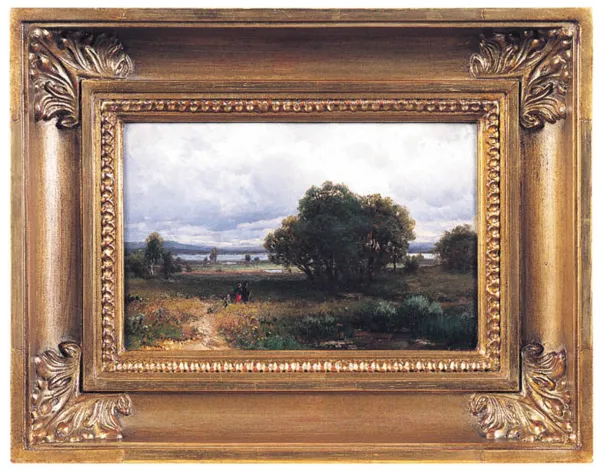 Joseph Schoyerer, Krajobraz znad jeziora