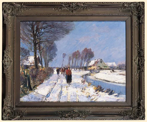 Kurt Neyers, PIERWSZY ŚNIEG