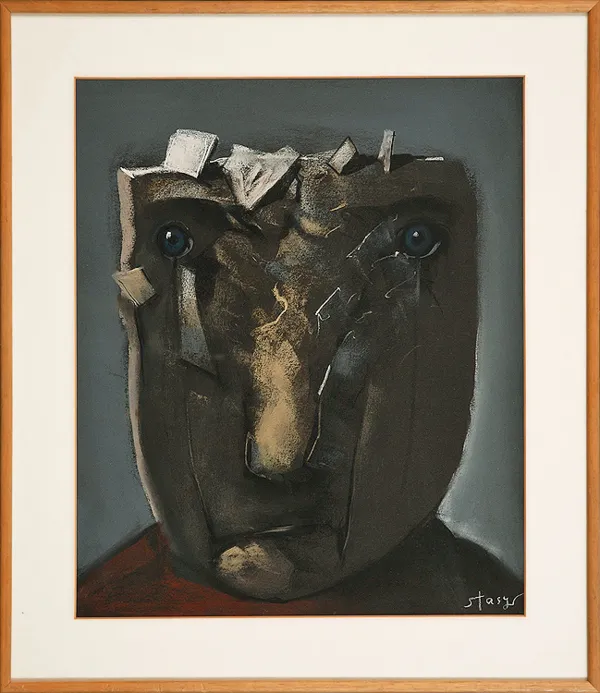 Stasys Eidrigevičius, Twarz