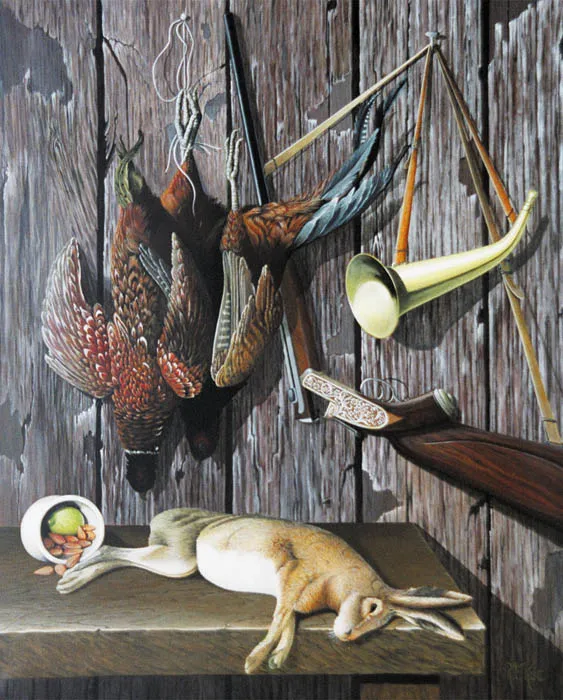 Roman F. Kuc, Trofeum myśliwego