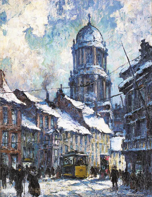 Gerhard Graf, BERLIN ZIMĄ