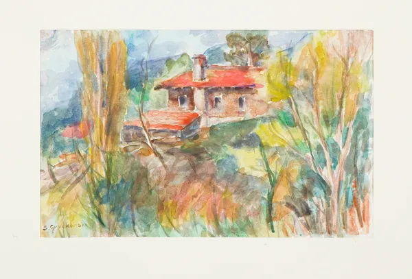 Sergiusz  Grudkowski, DOM WŚRÓD DRZEW