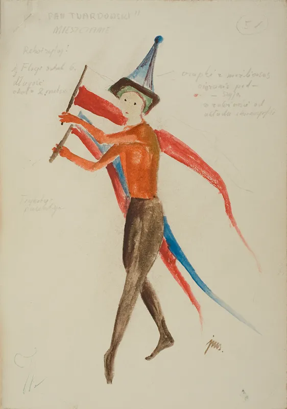 Jan Marcin Szancer, Projekt kostiumu do Pana Twardowskiego