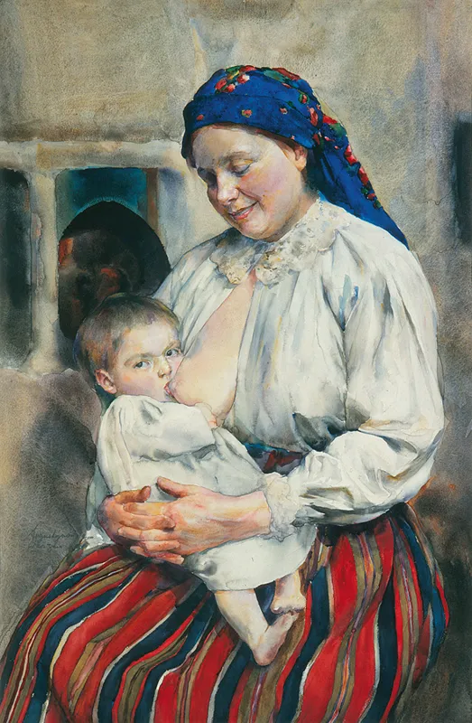 Aleksander Augustynowicz, Macierzyństwo