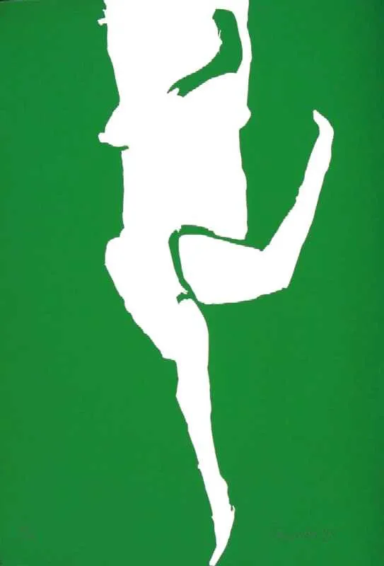 Teresa Pągowska, Biała tancerka, 1995