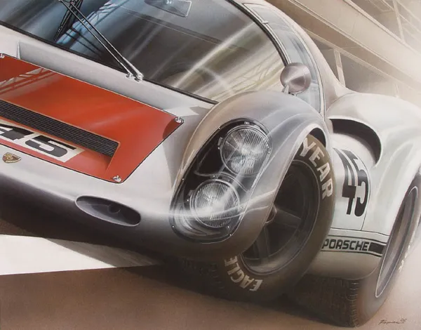 Andrzej Jakub  Kapica, Porsche, 2005