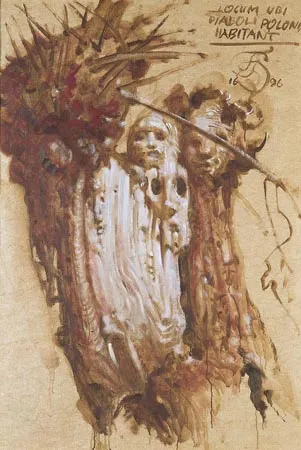 Franciszek Starowieyski, Locum Ubi Diaboli Poloniae Habitant