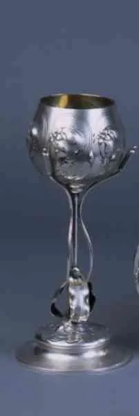 Autor nierozpoznany, Kielich secesyjny, przed 1900