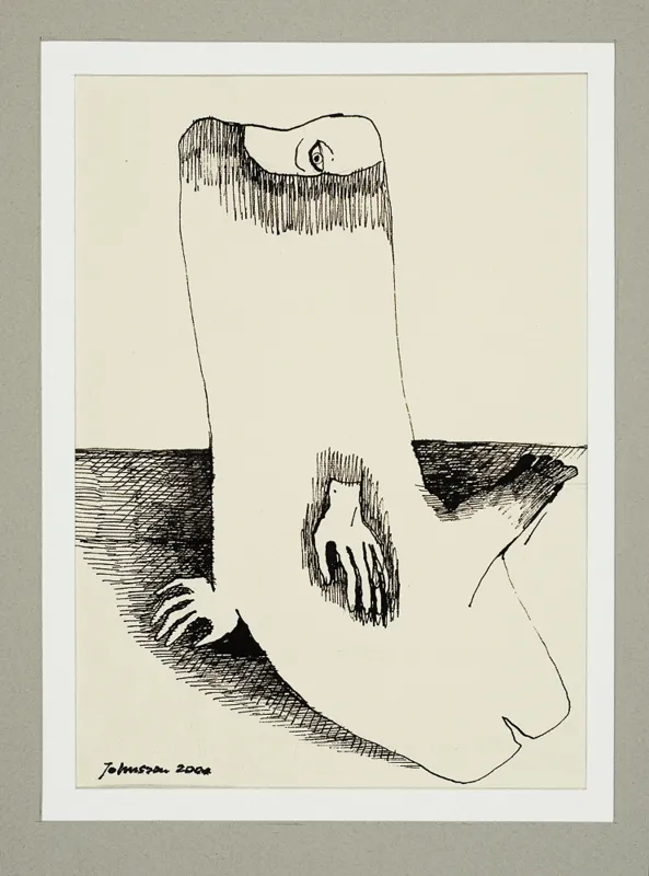 Jolanta Johnsson, Kobieta zapatrzona w siebie, 2004