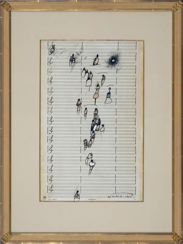 Witold-K., Pięciolinia, 1985