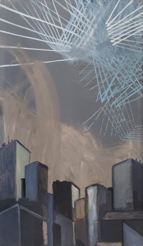 Monika Stolarska, Z cyklu Substancja, 2012