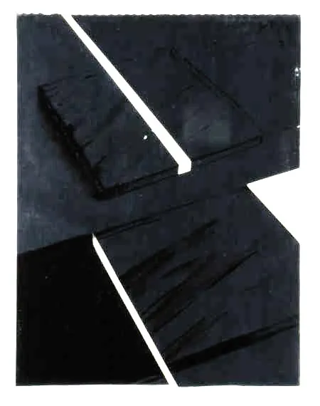 Jan Berdyszak, Studium przestrzenne, 1979