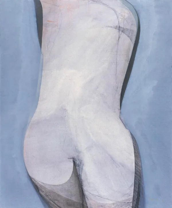 Władysław Jackiewicz, Akt tyłem