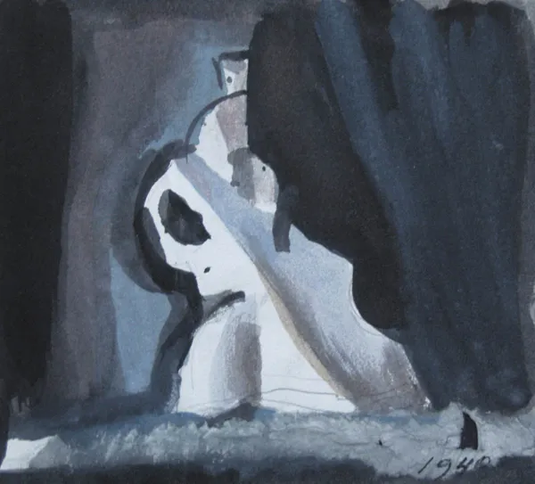 Tadeusz Kantor, Bez tytułu, 1940