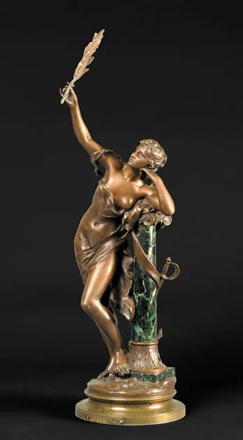 Mathurin Moreau, LA GLORIE (Chwała), 1903