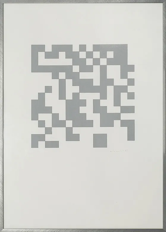 Ryszard Winiarski, Bez tytułu, 1980