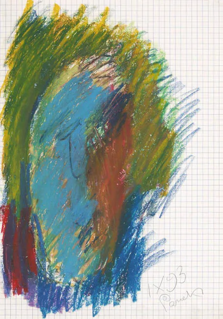 Jerzy Panek, AUTOPORTRET, 1993