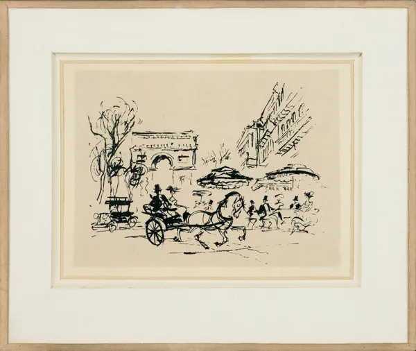 Witold Zacharewicz, DWUKÓŁKA W PARYŻU, 1974