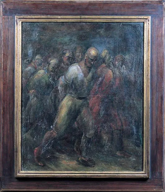 Władysław Jahl, W KAJDANACH, 1937