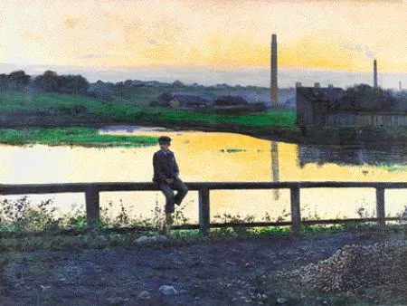 Józef Rapacki, Zaduma, 1892