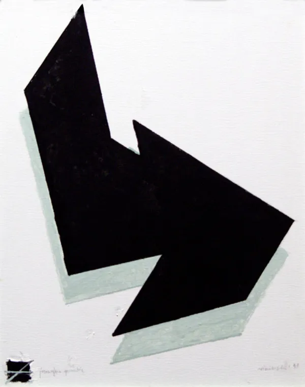 Ryszard Winiarski, Fruwająca geometria, 1999